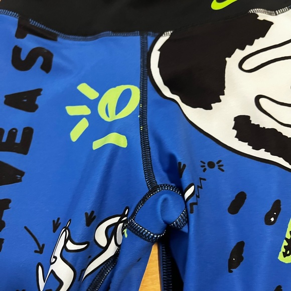 Nike Epic Faster Hackney Women's Mid-Rise 7/8 Running Leggings - Picture 6 of 6